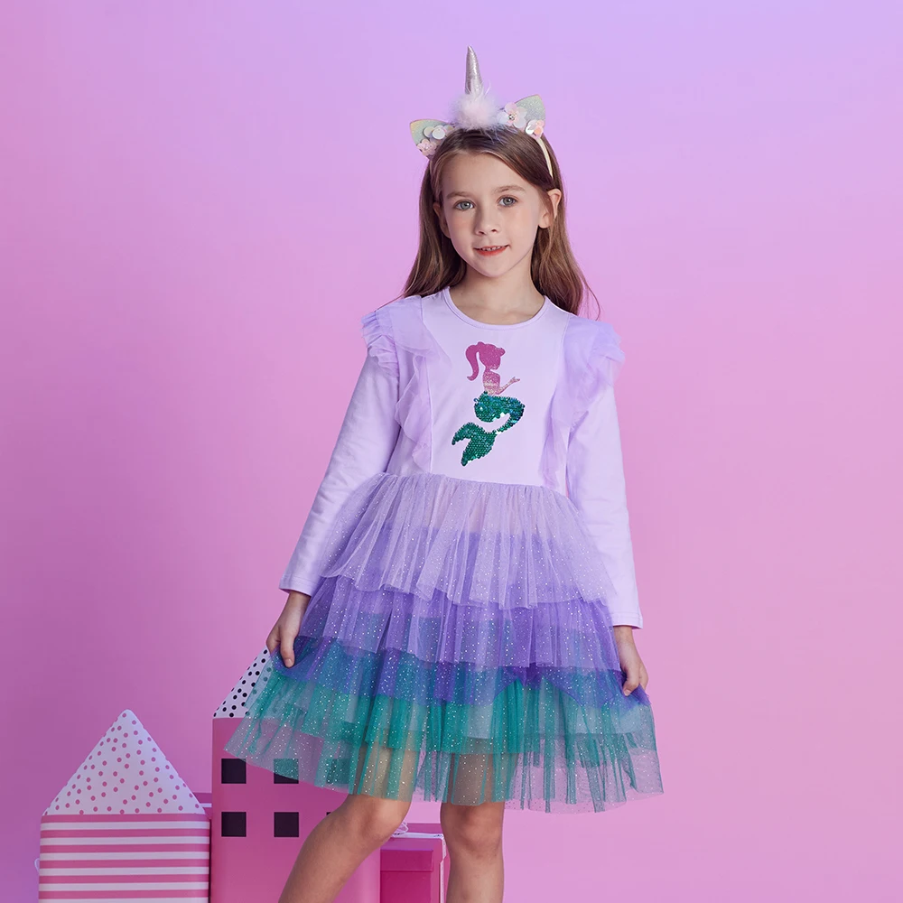 Girls' Winter Dress — Image 2