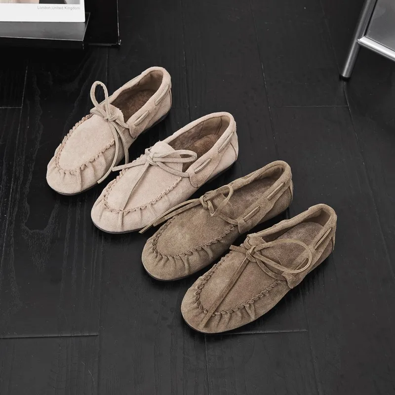 Leather Loafers