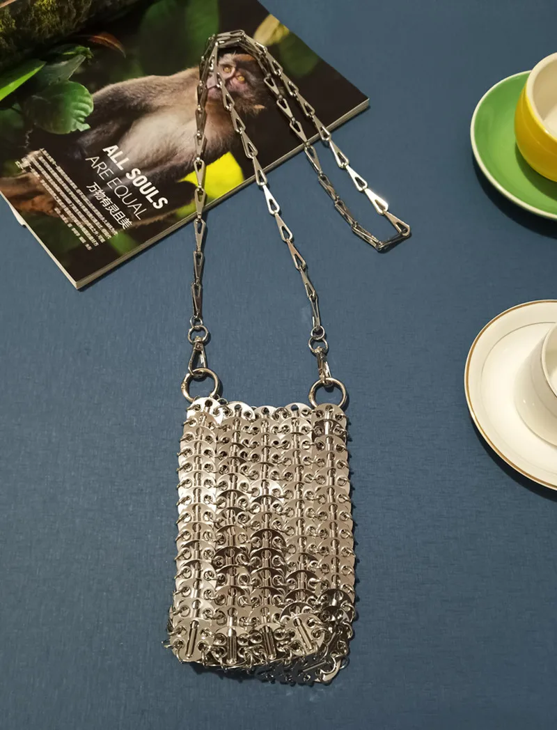 Small Metal Silver