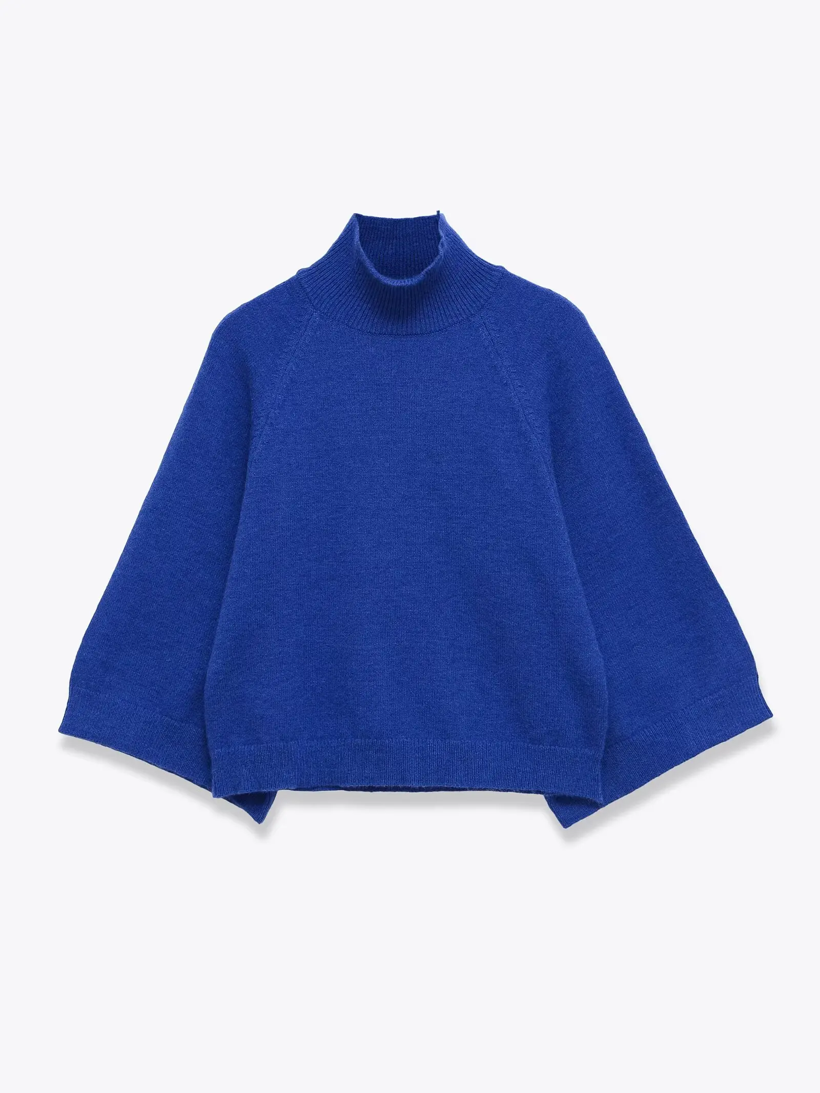 Loose Knitted Long Sweater — Image 8