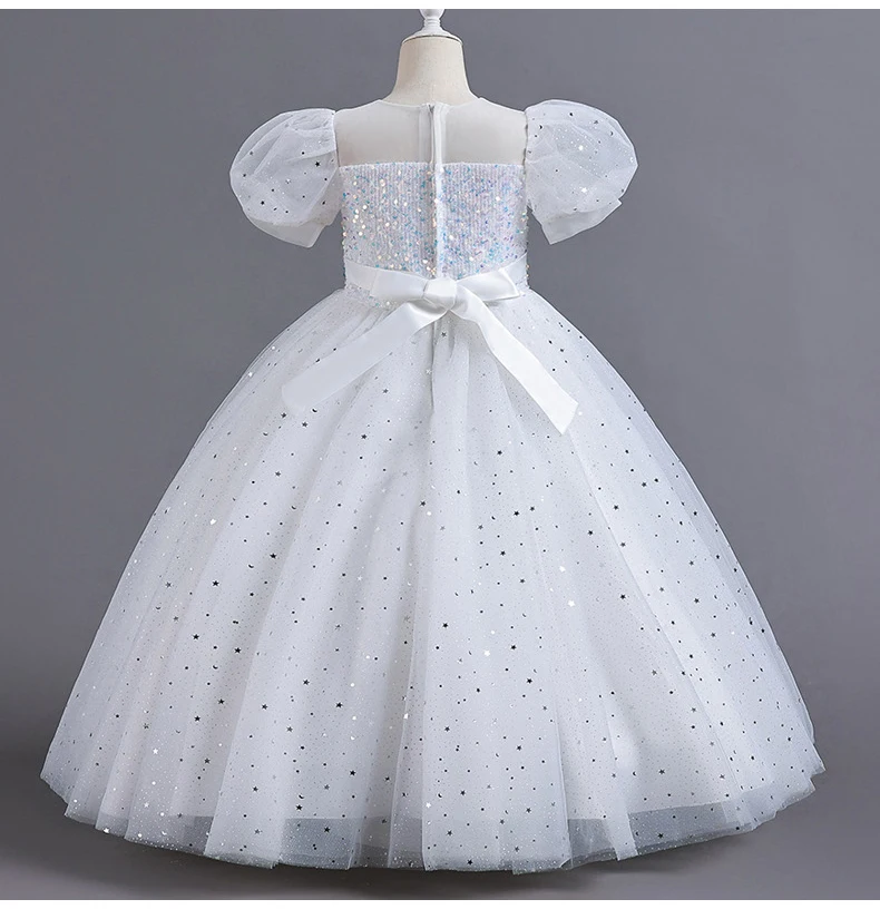 Girls' Sequin Dress — Image 6