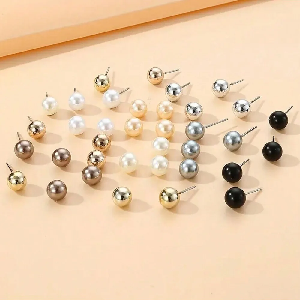 Casual Pearl Earrings — Image 5