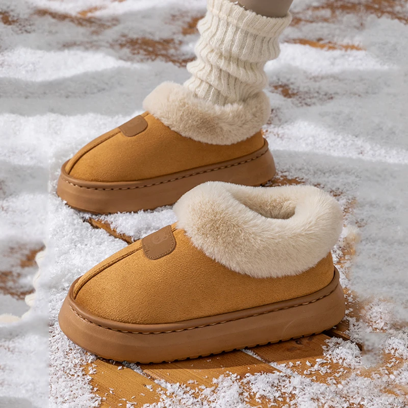 Thick Warm Winter Slippers — Image 8