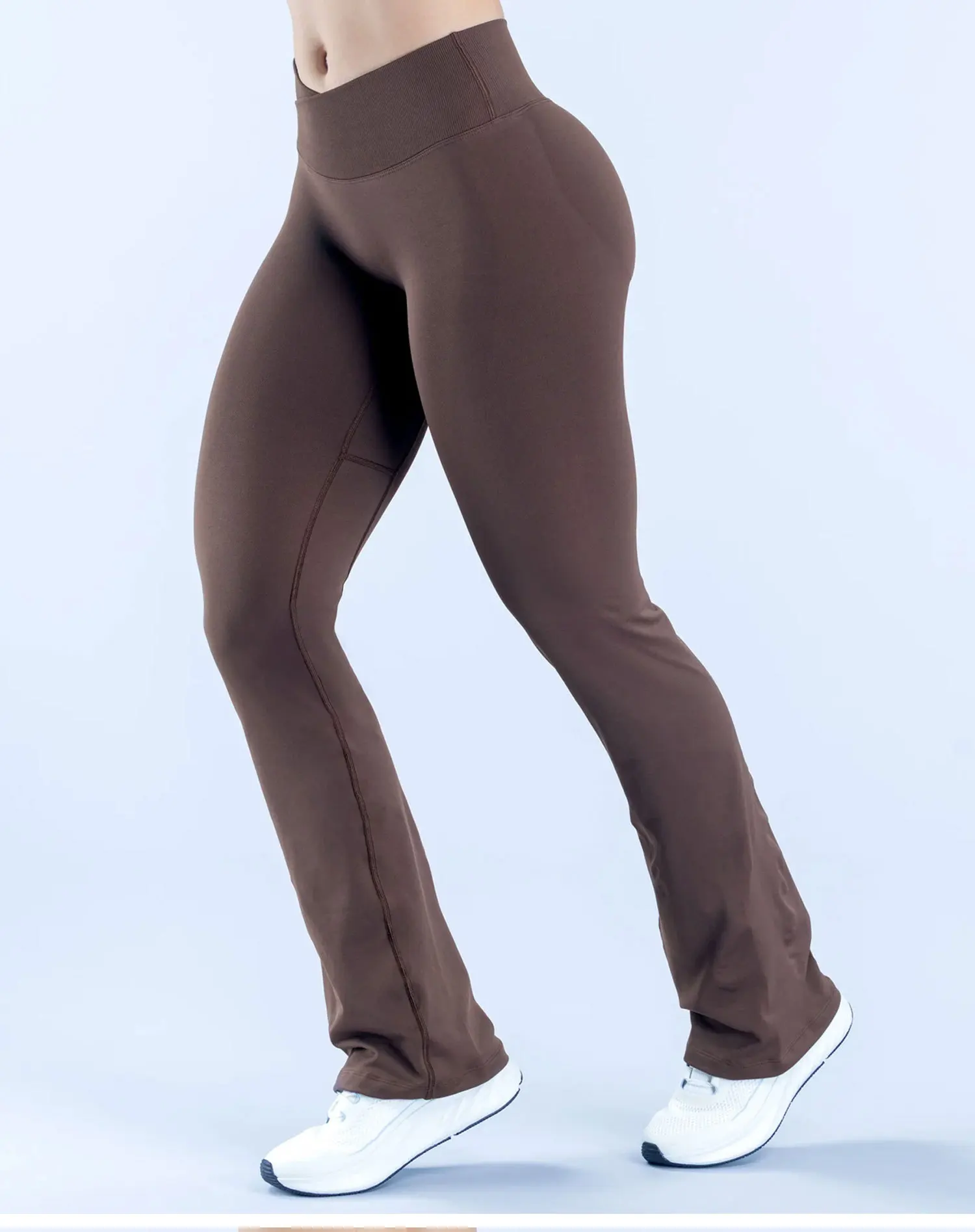 Seamless Yoga Leggings — Image 9