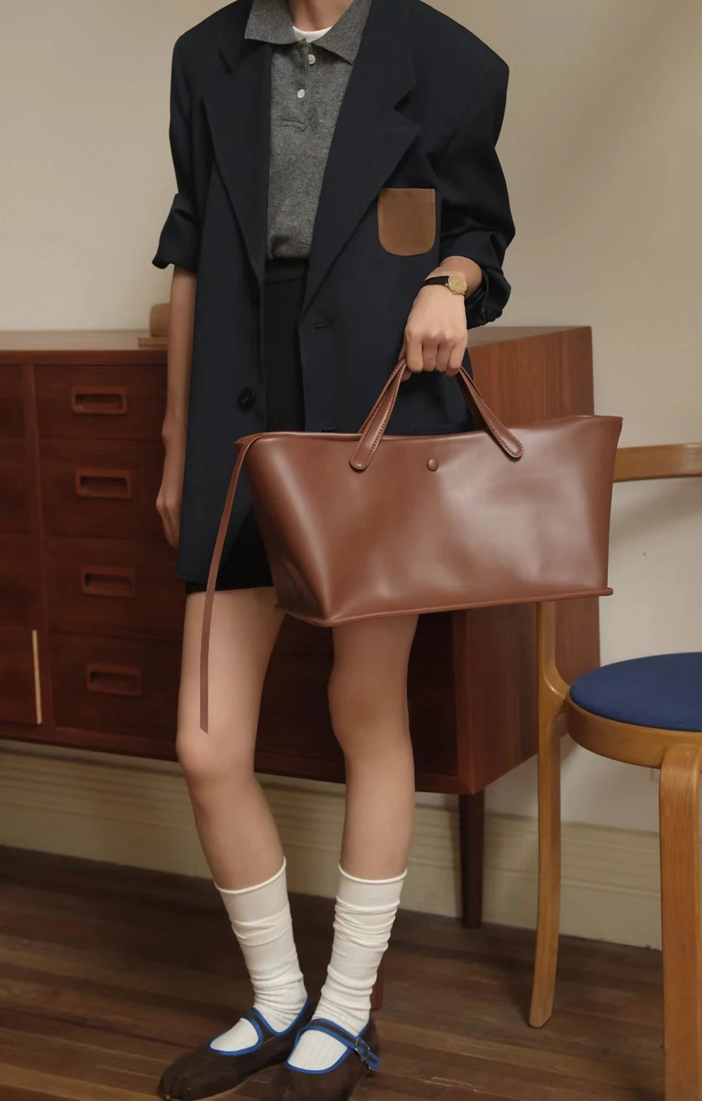 Leather Brown