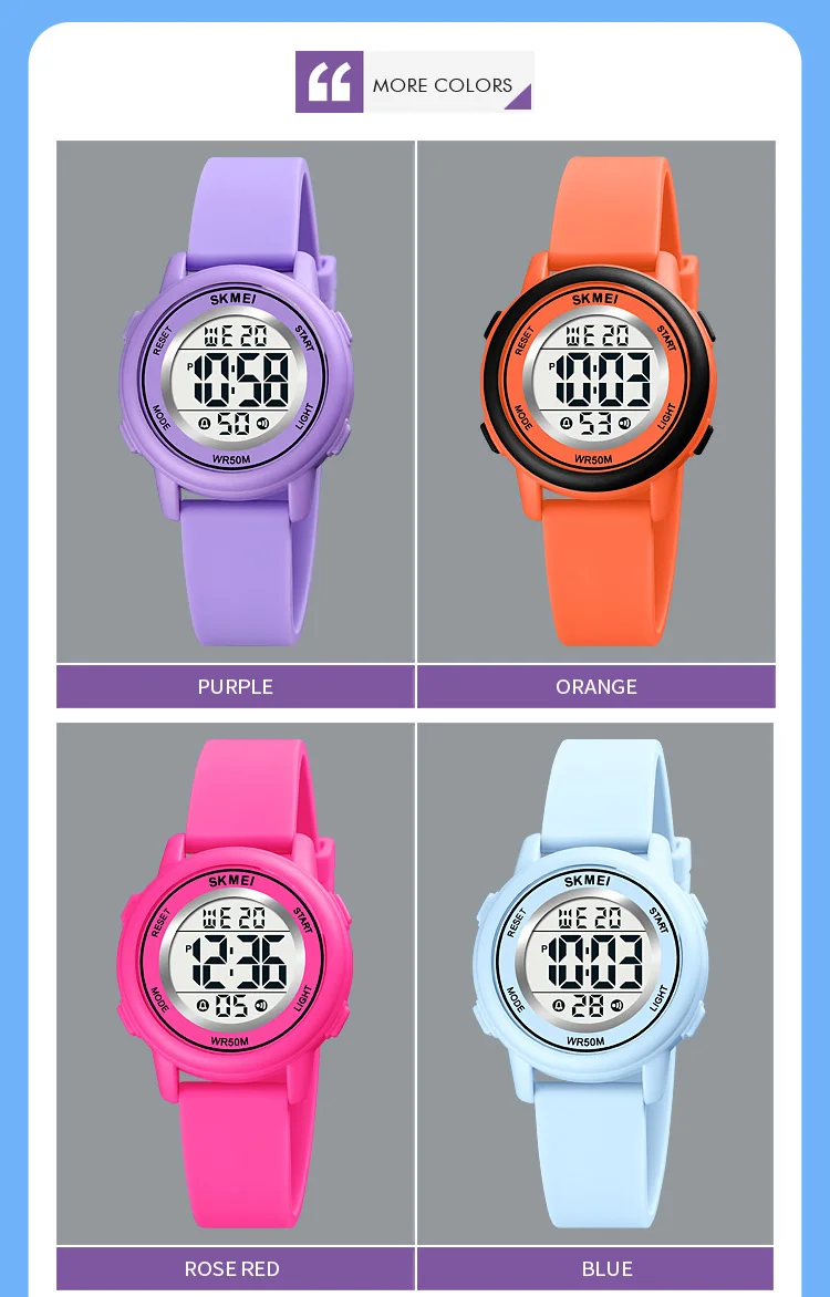 Girls' Water-Resistant Watch — Image 9