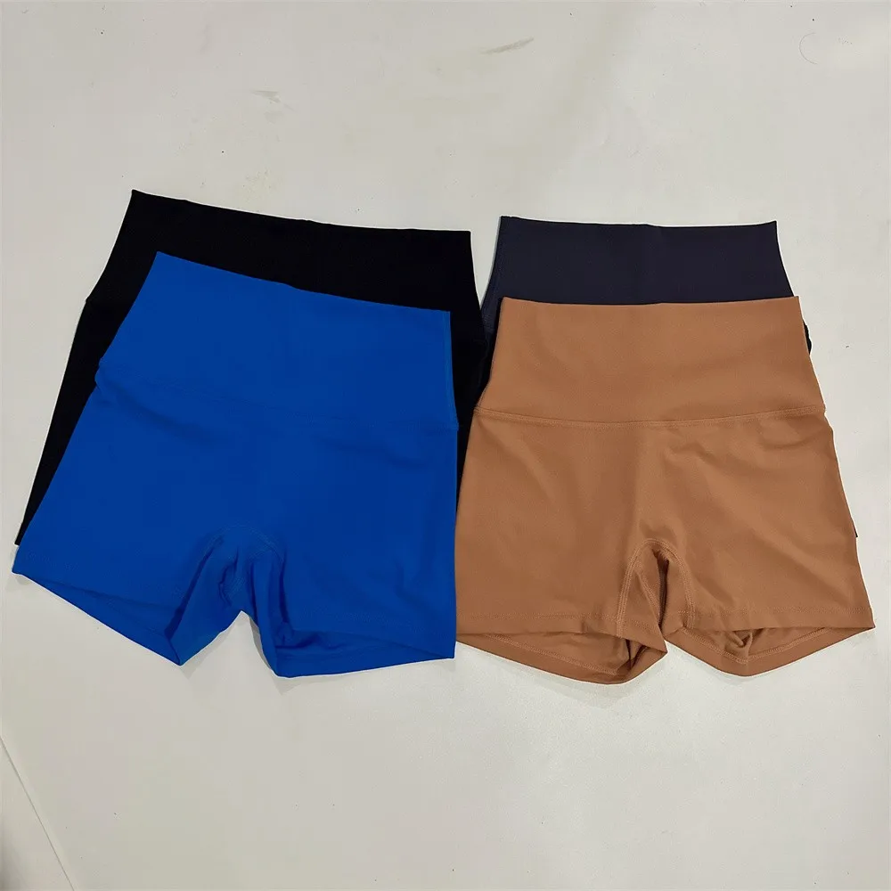 Solid High-Waisted Yoga Leggings — Image 4