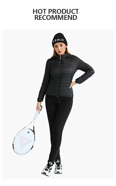 Padded Winter Puffer Jacket — Image 23