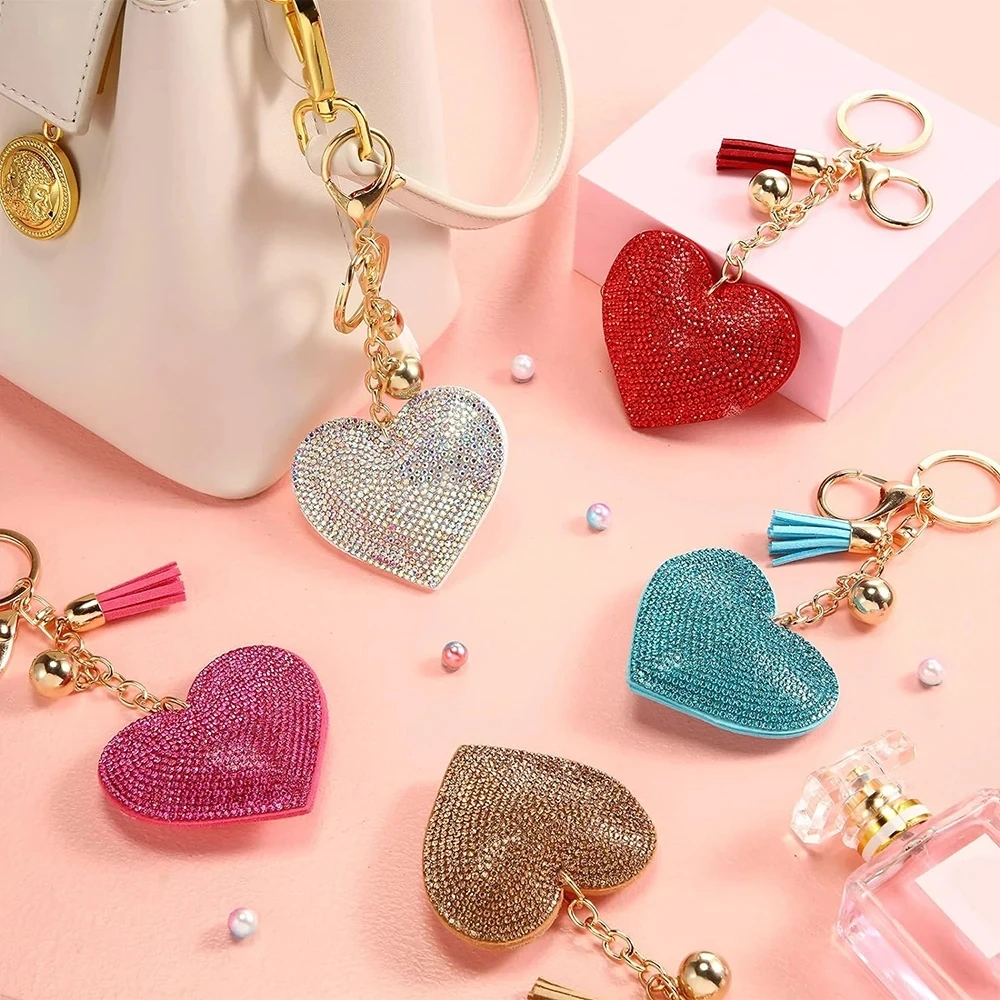 Rhinestone Colorful Leather Bag — Image 8