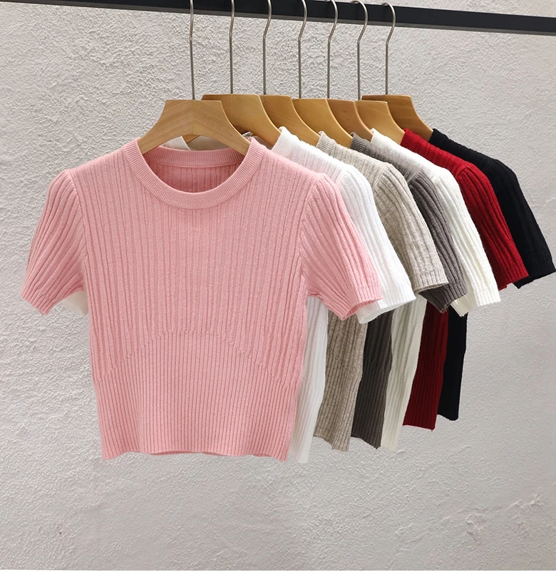 Korean-Style T-Shirt — Image 8