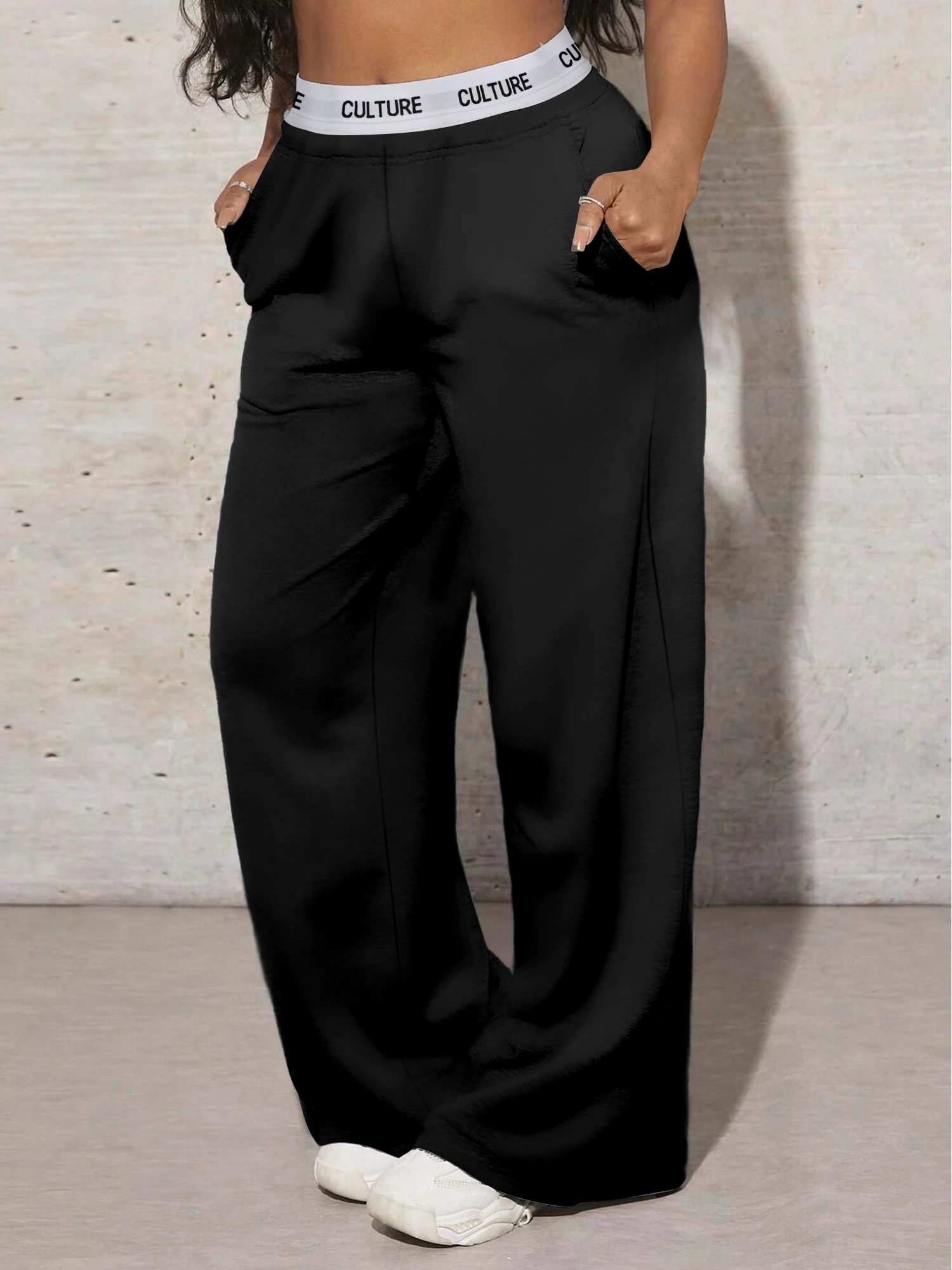 Vintage Tummy Control Wide-Leg Pants — Image 20