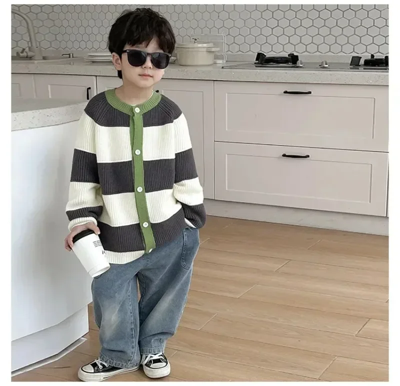 Kids' Solid Autumn Pants — Image 13