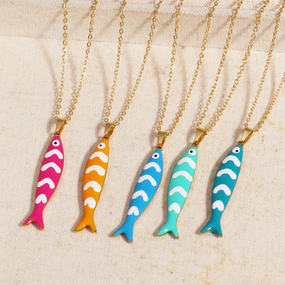 Colorful Necklace — Image 2
