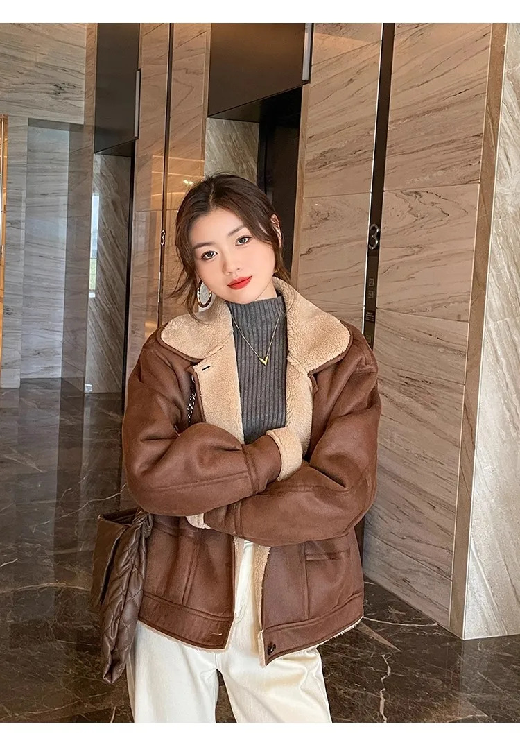 بلوزة تريكو سادة شتوية — صورة 26