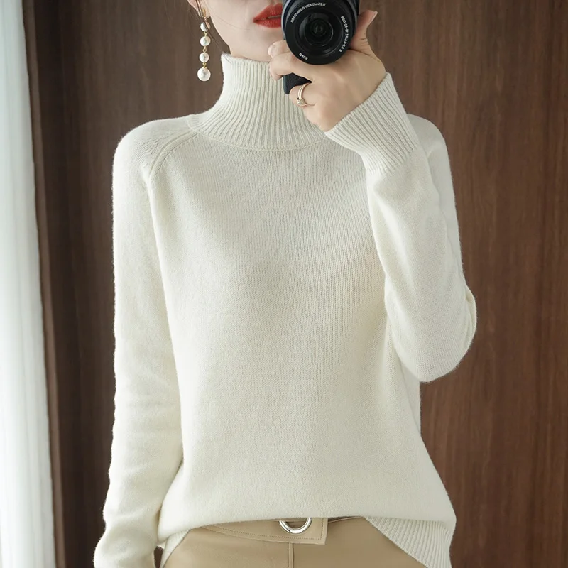 Casual Wool Winter Pullover — Image 15