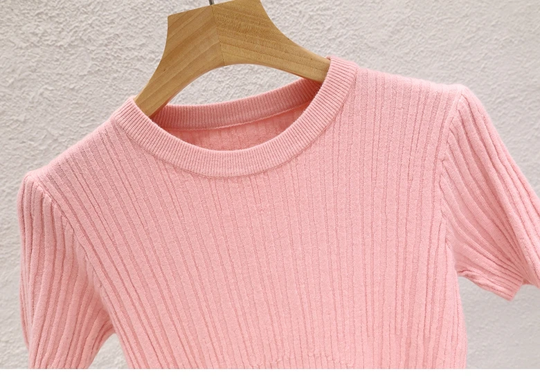 Korean-Style T-Shirt — Image 10
