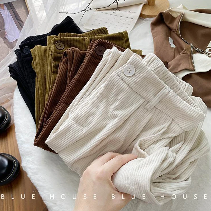 Vintage Spring High-Waisted Pants — Image 17