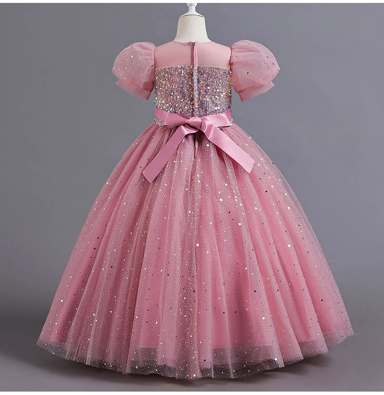 Girls' Sequin Dress — Image 8