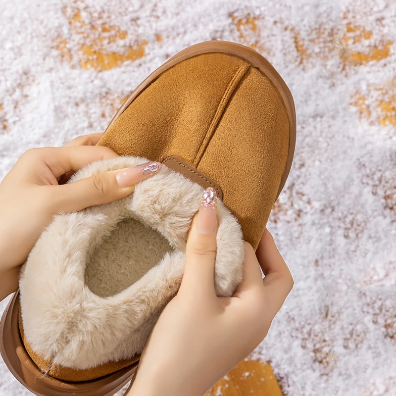 Thick Warm Winter Slippers — Image 7