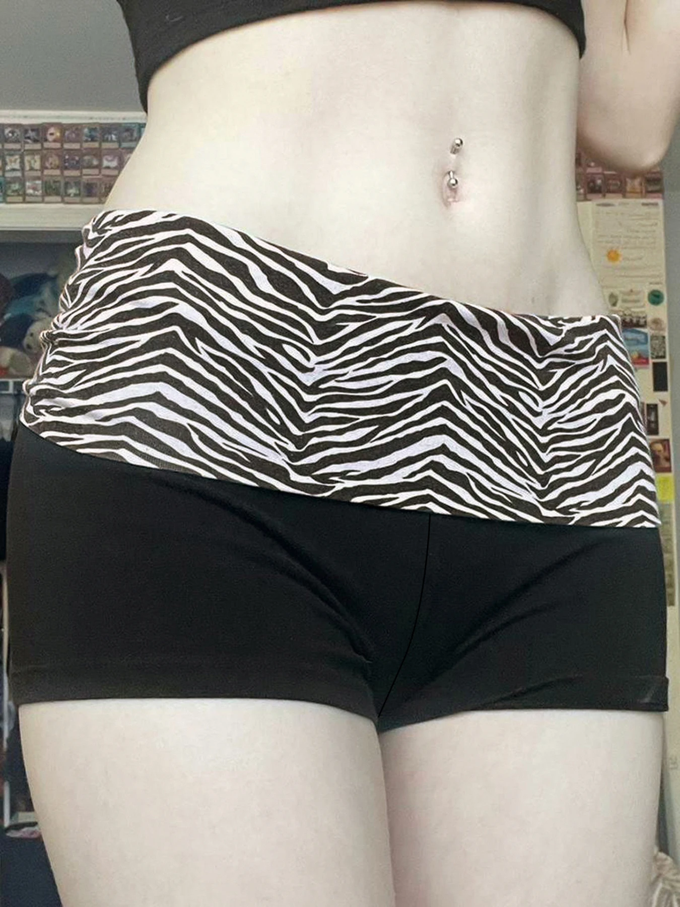 Slim-Fit Shorts — Image 20