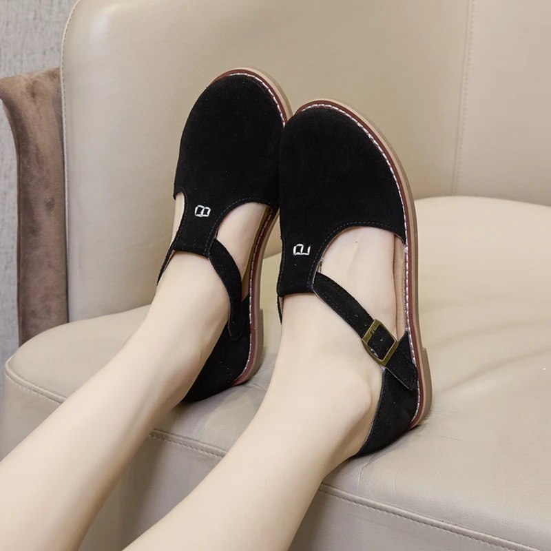 Retro Leather Sandals — Image 27