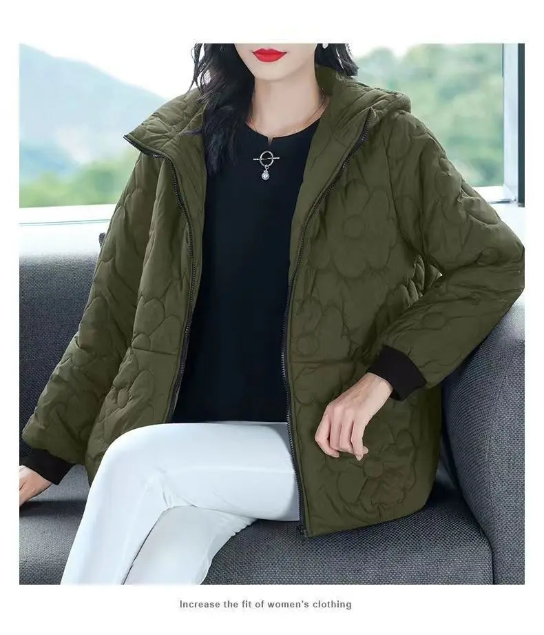 Loose Cotton Winter Jacket — Image 16