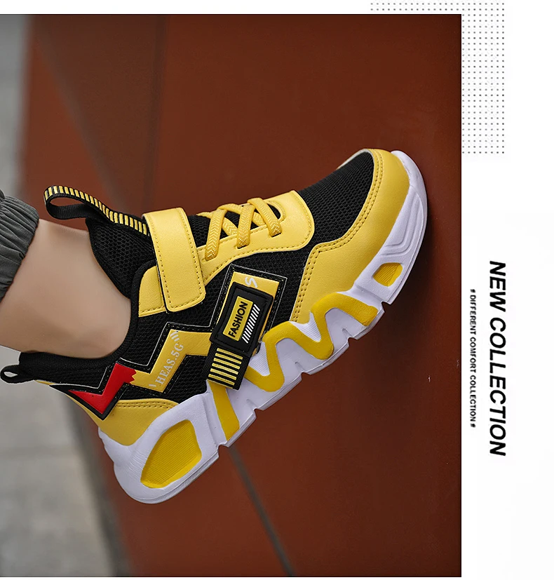 Boys' Casual Mesh Shoes — Image 15