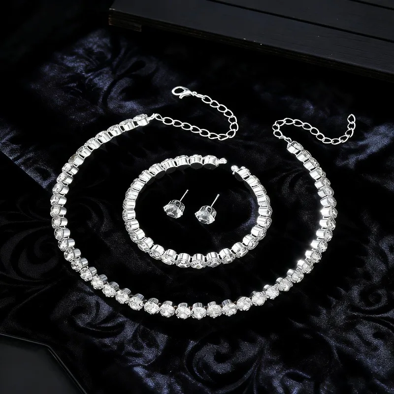 Crystal Round Jewelry Set — Image 8
