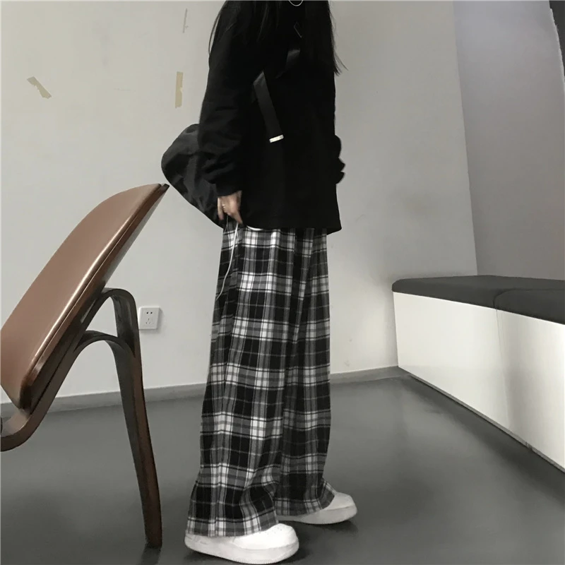 Casual Plaid Pants — Image 12