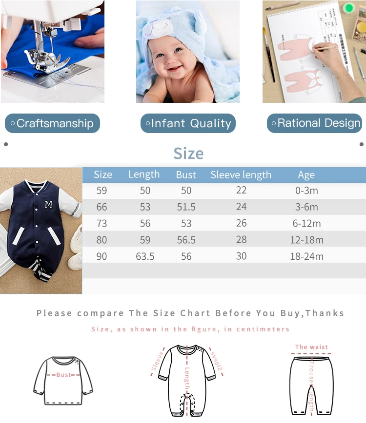 Newborn Autumn Jumpsuit — Image 5