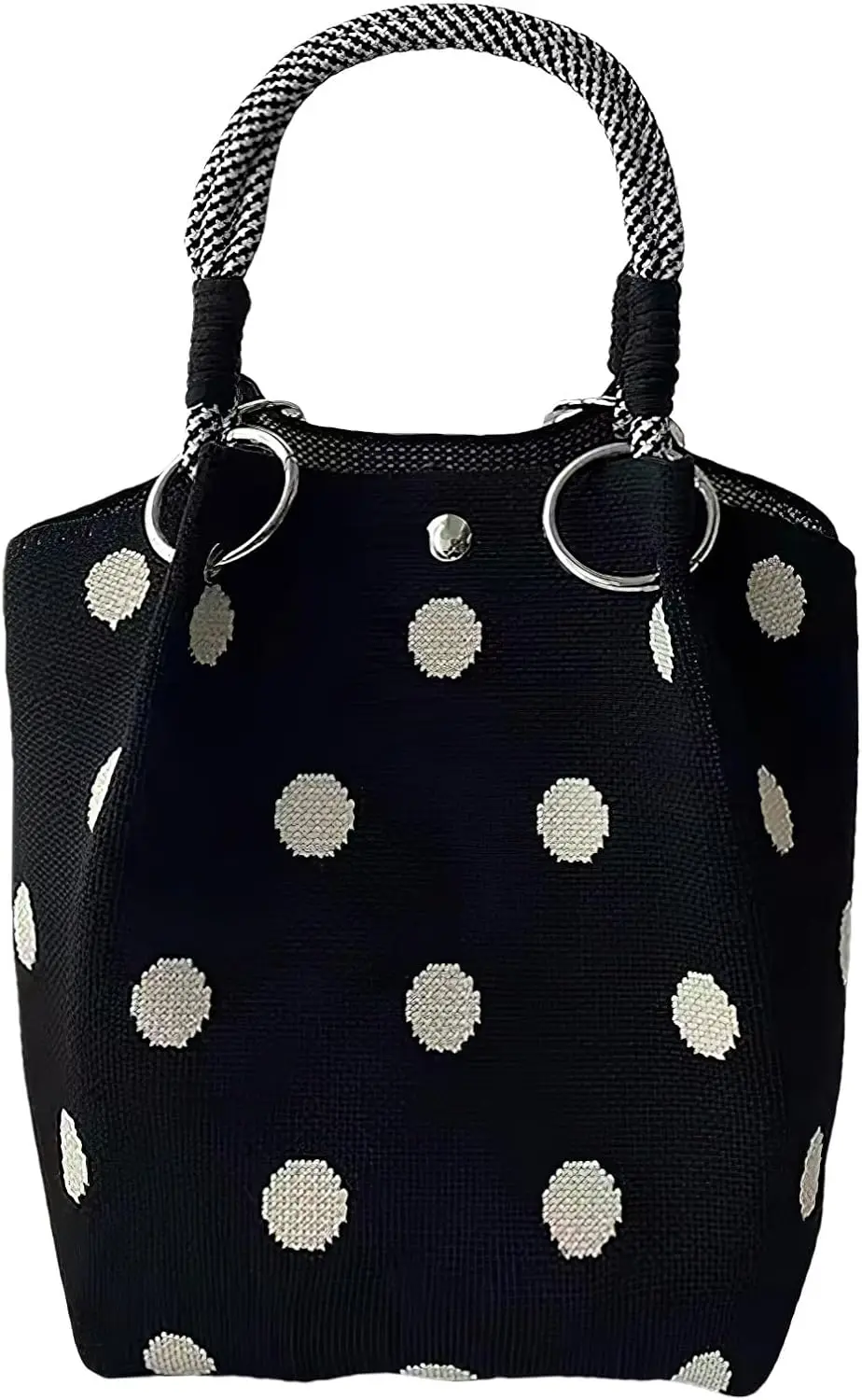Black With White Dot