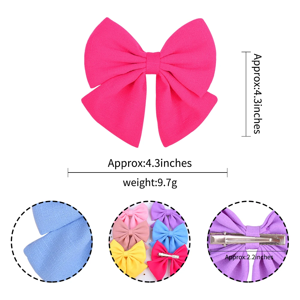 Girls' Solid Hair Accessory — Image 21