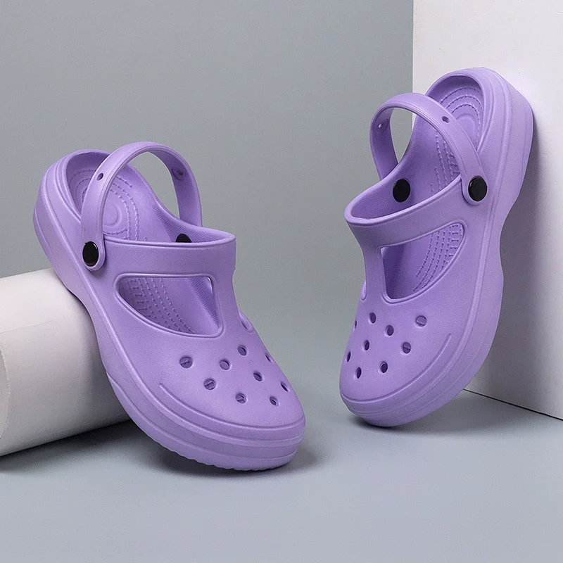 Thick-Sole Slippers — Image 7
