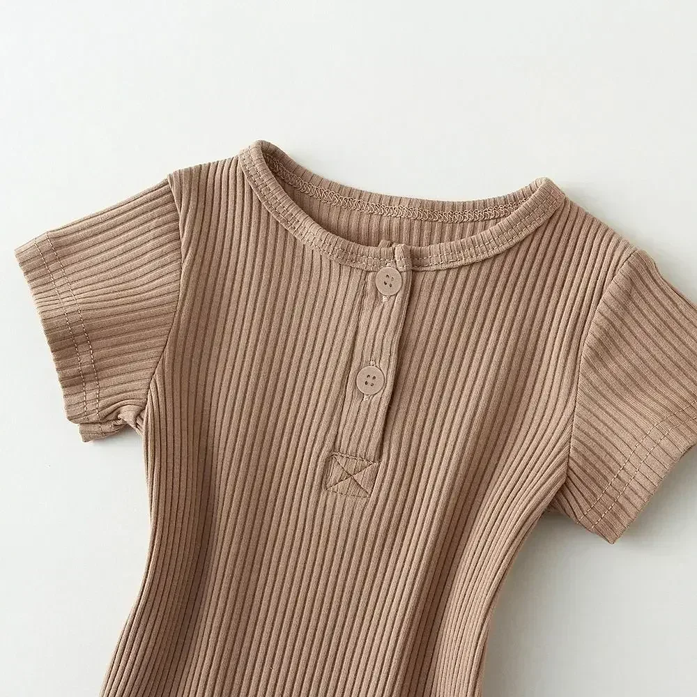 Baby 2-Piece Summer Short Set — Image 6