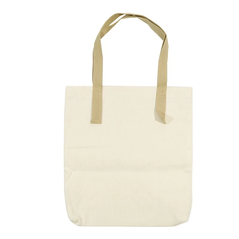 Casual Solid Canvas Tote Bag — Image 18