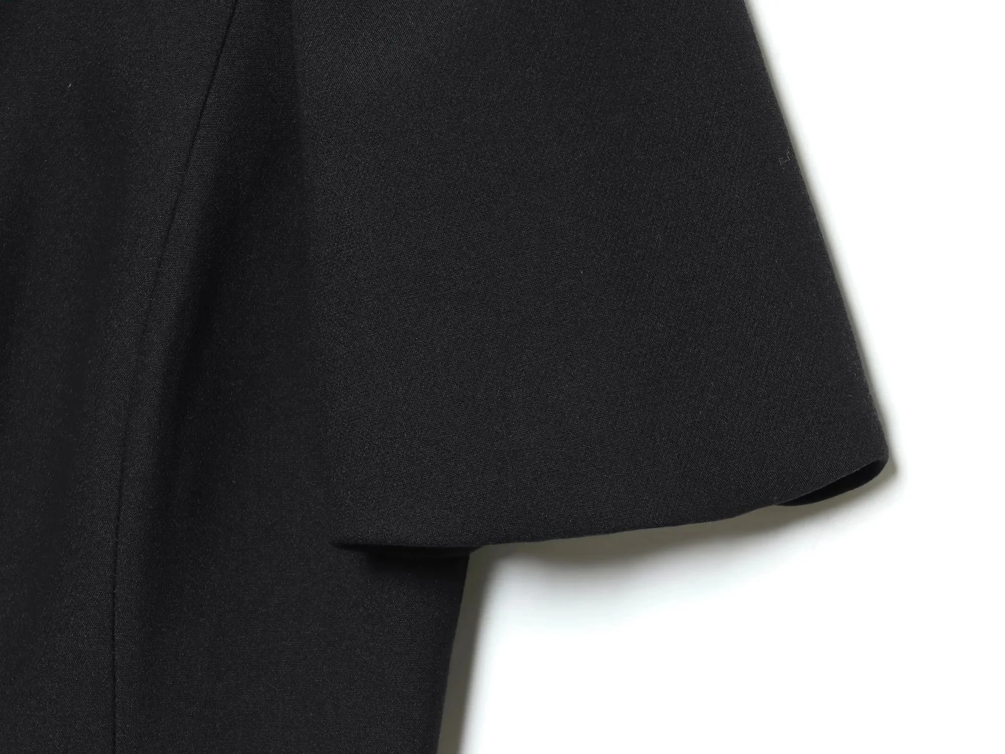 Elegant Puff Sleeve Summer Short Dress with Zipper — Image 11