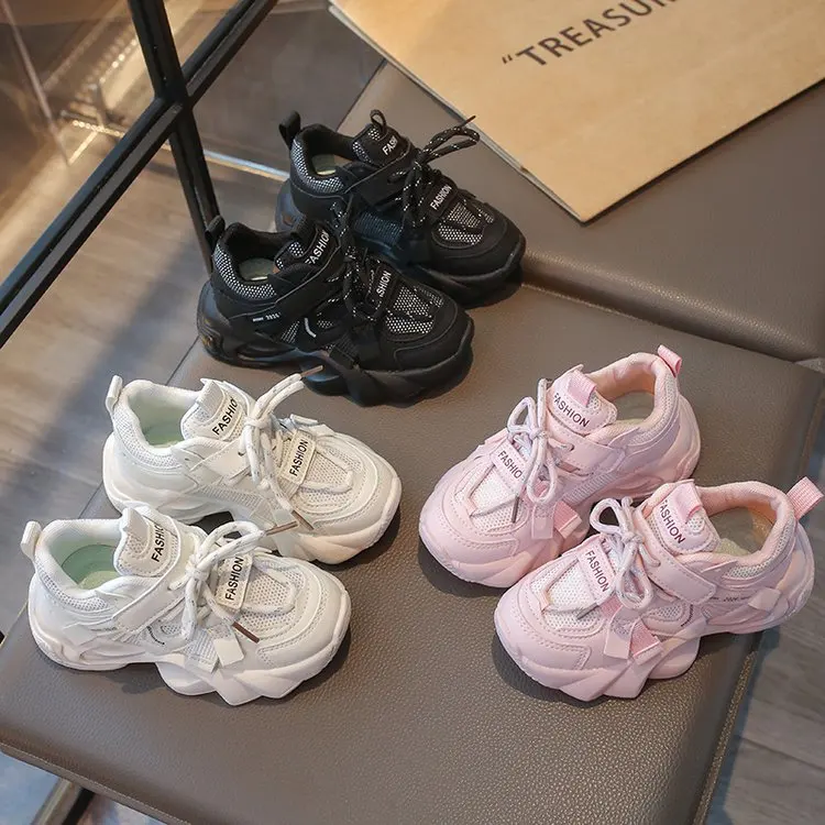 Girls' Lightweight Thick Sneakers — Image 5