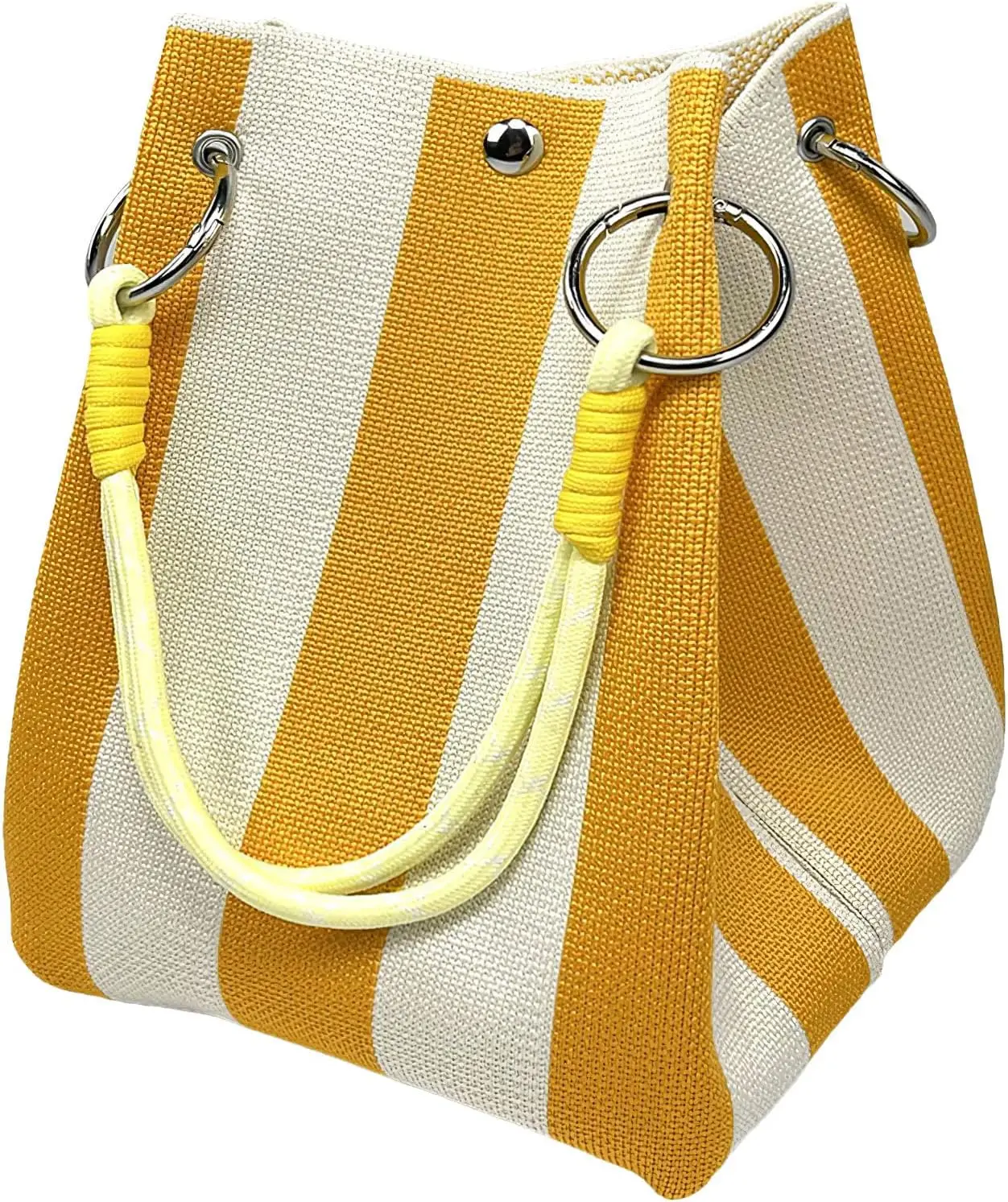 Yellow And White Str
