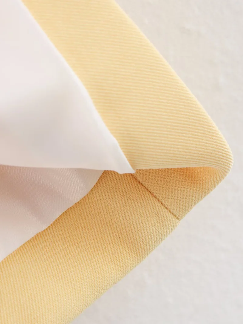 Retro Round Neck Blazer — Image 16