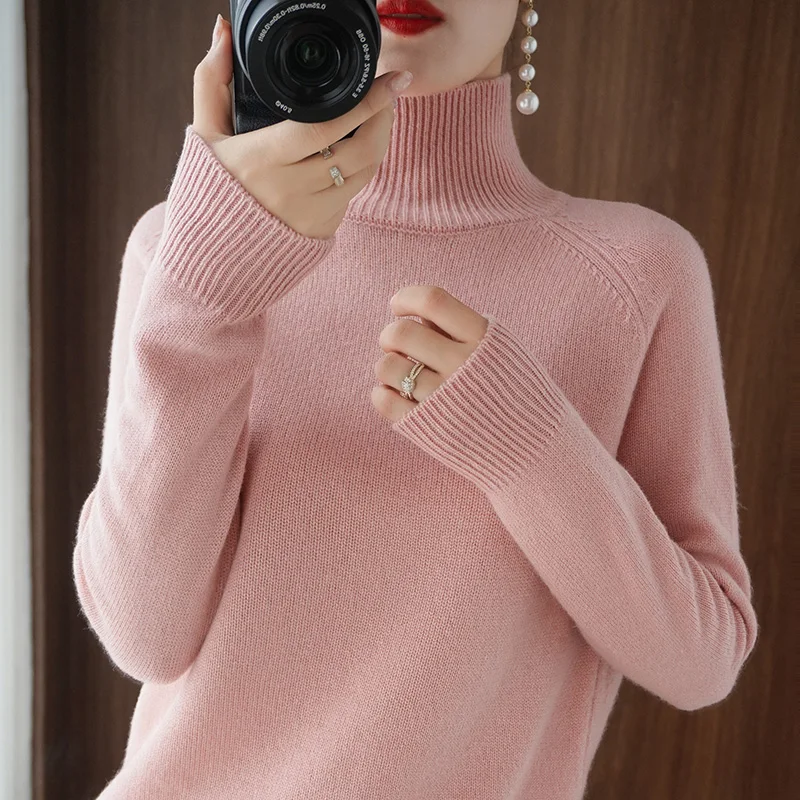 Casual Wool Winter Pullover — Image 19