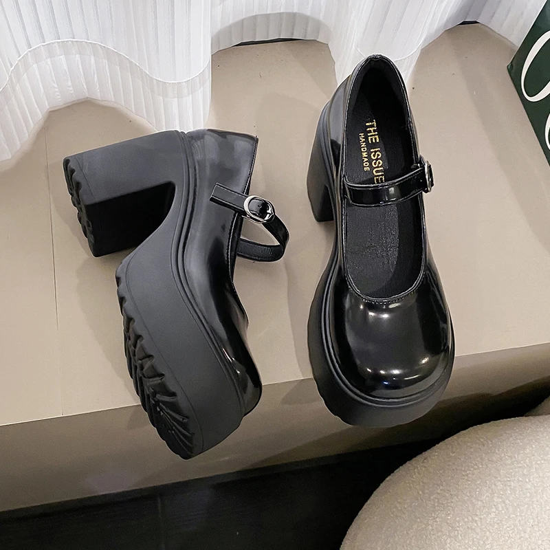 Platform Autumn High Heels — Image 17