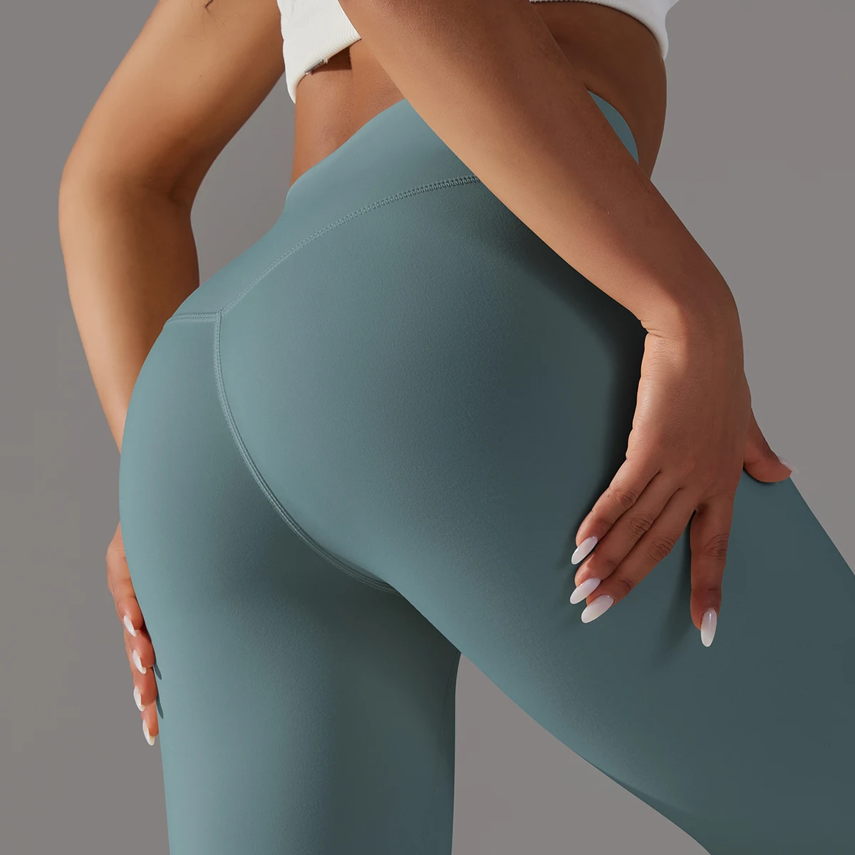 Yoga Athletic Leggings — Image 64