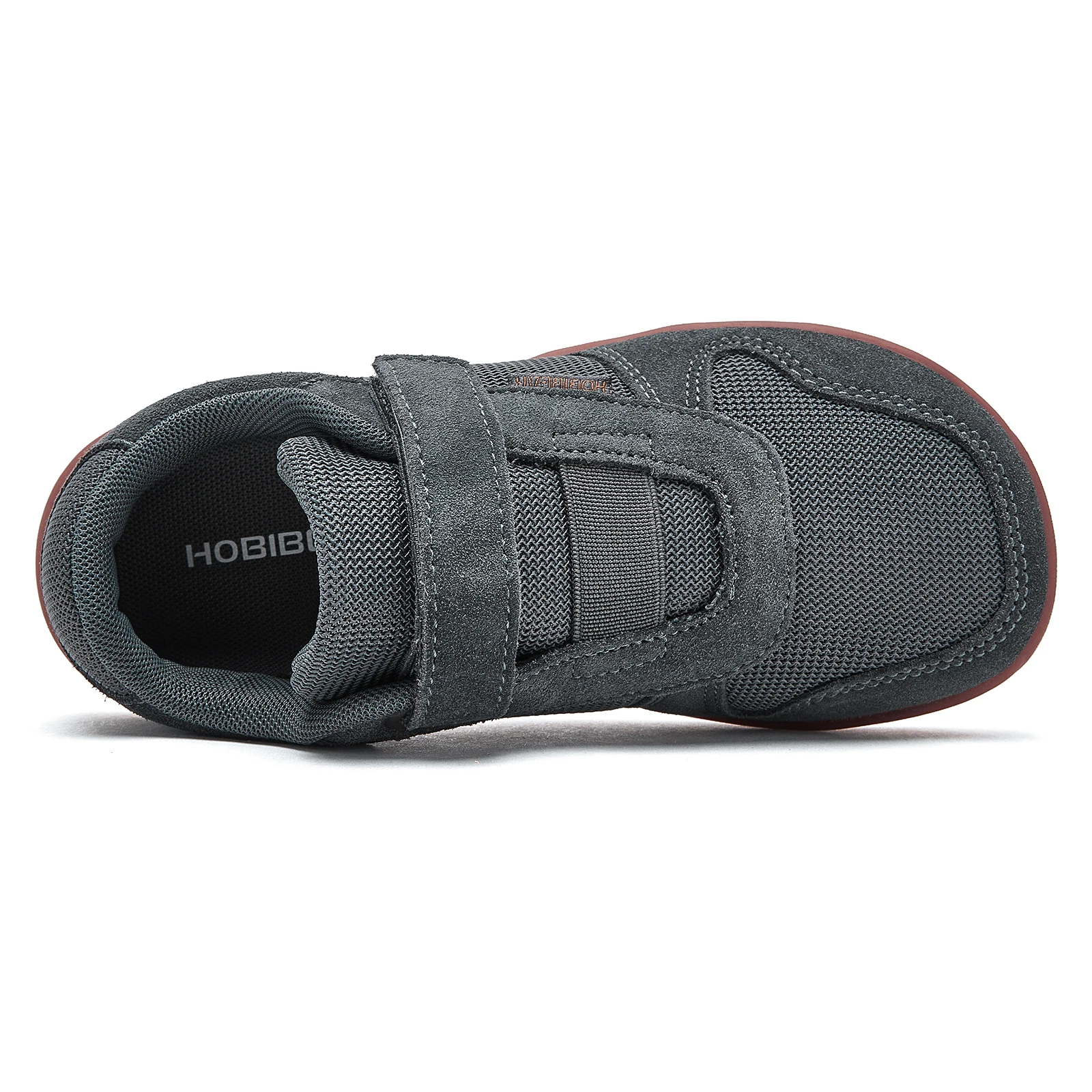 Kids' Lightweight Faux Leather Mesh Sneakers — Image 14