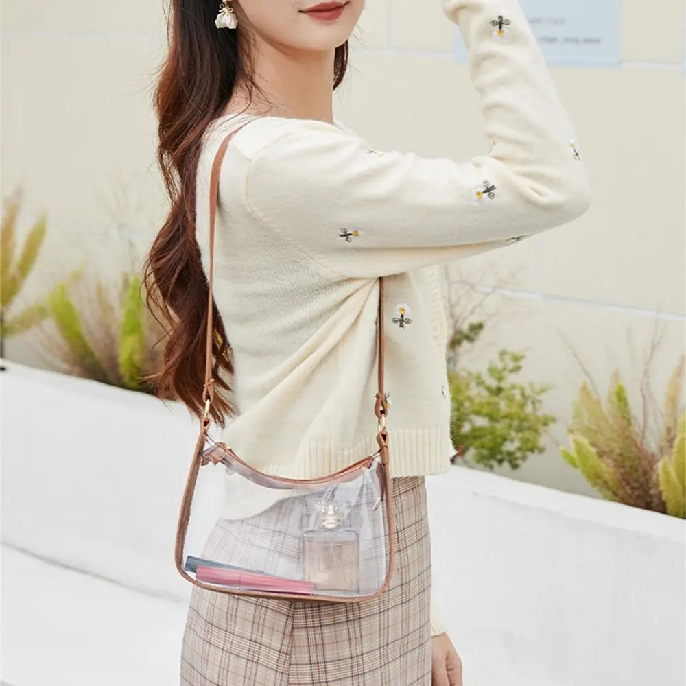Short Shoulder Bag with Zipper — Image 10