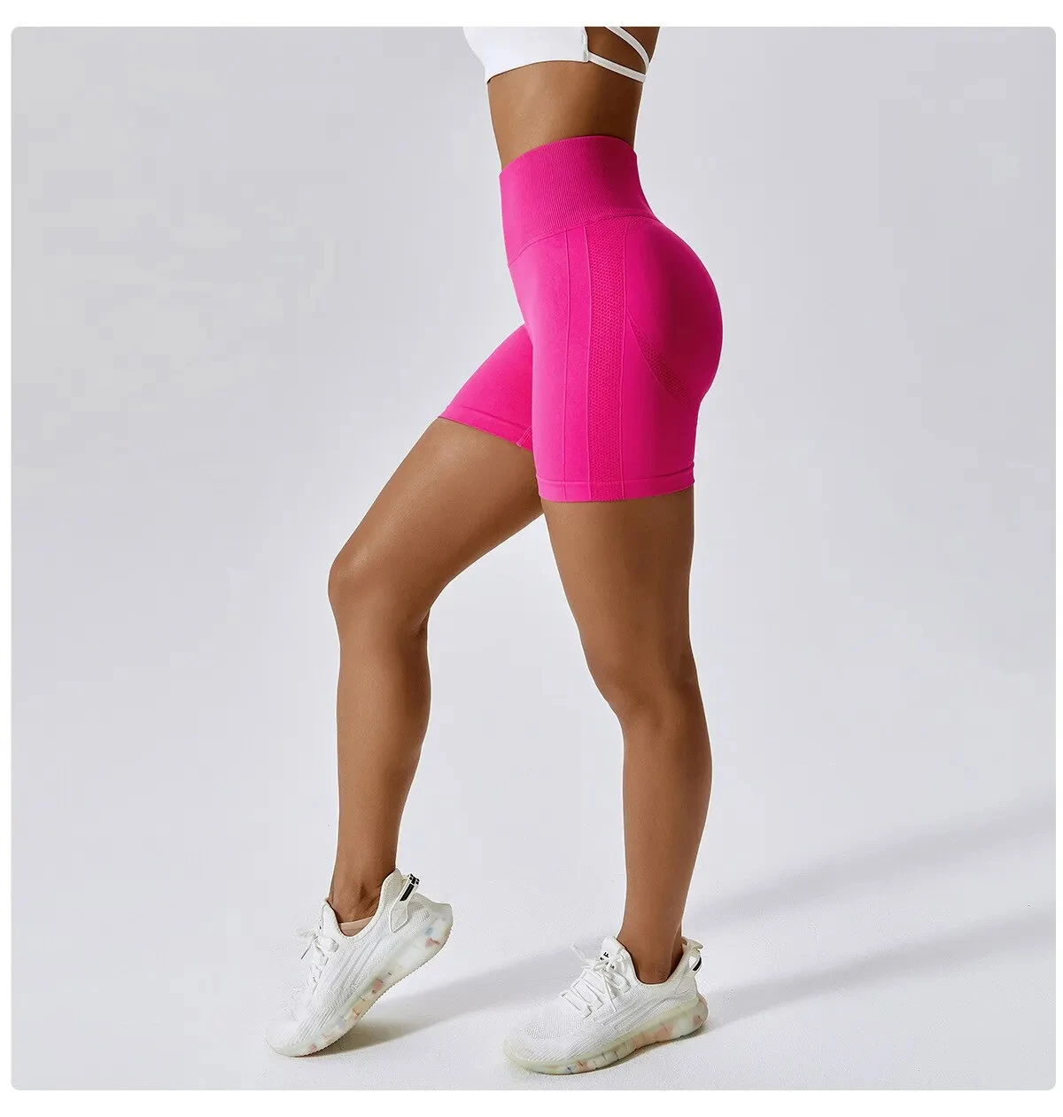 High-Waisted Leggings — Image 5