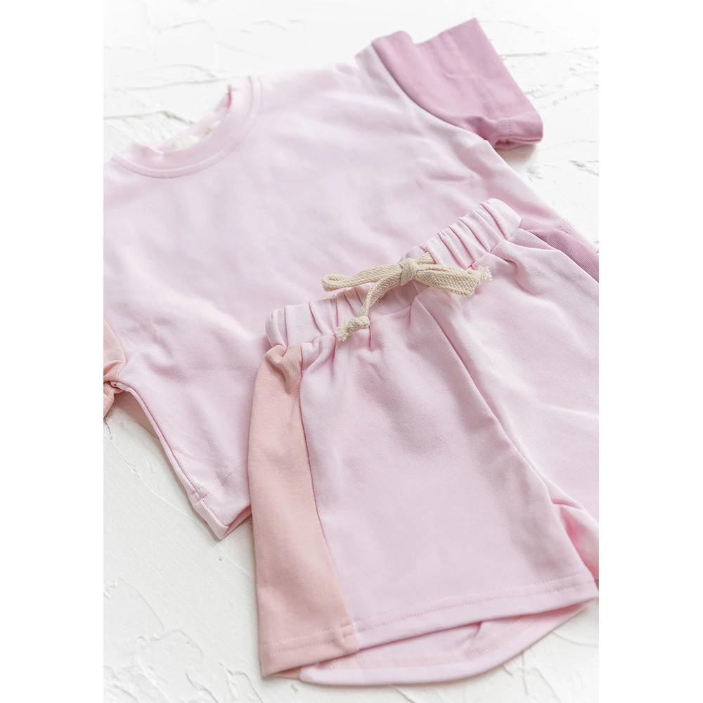 Newborn Cotton Short Sleeve Romper — Image 11
