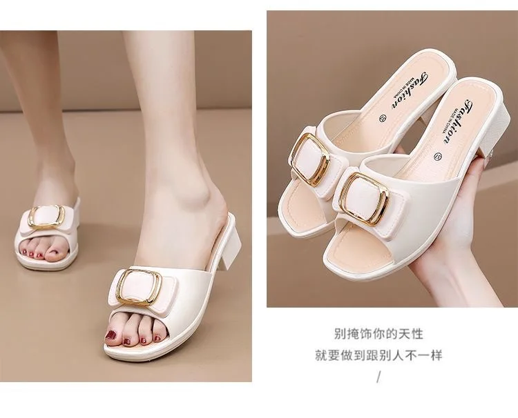 Summer Thick-Sole Sandals — Image 8