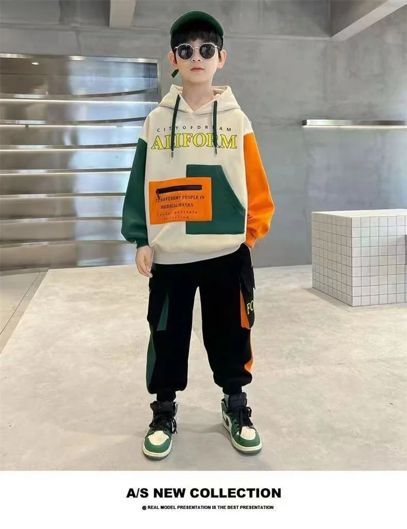 Boys' 2-Piece Hooded Autumn Set — Image 7
