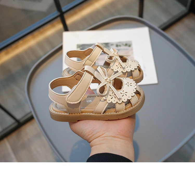 Baby Lace Sandals — Image 4