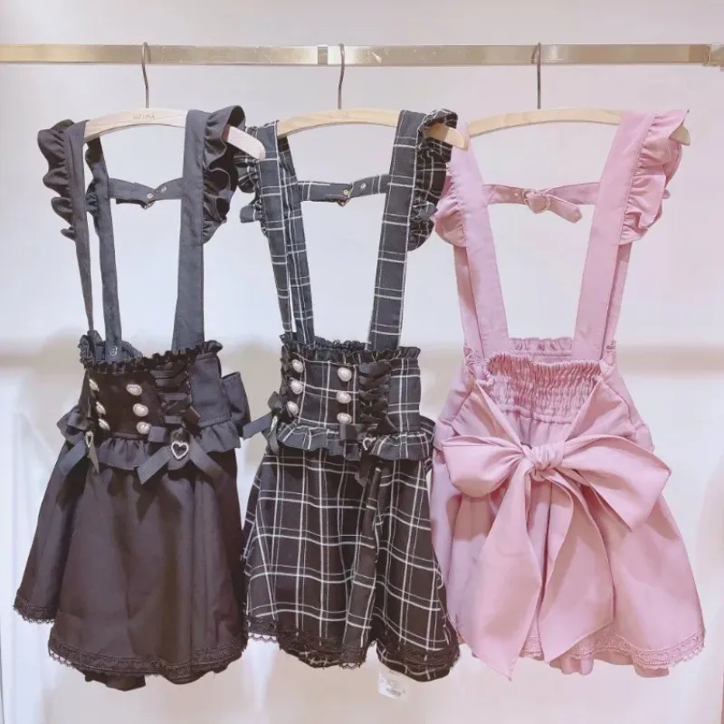 Gothic Plaid Short Skirt — Image 7
